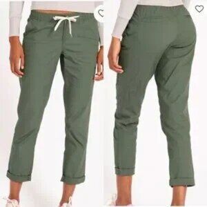 Vuori Ripstop Climber Pant Olive Green Women's Small Slim Straight Hiking